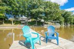 The perfect place to sip your coffee and enjoy the morning sun